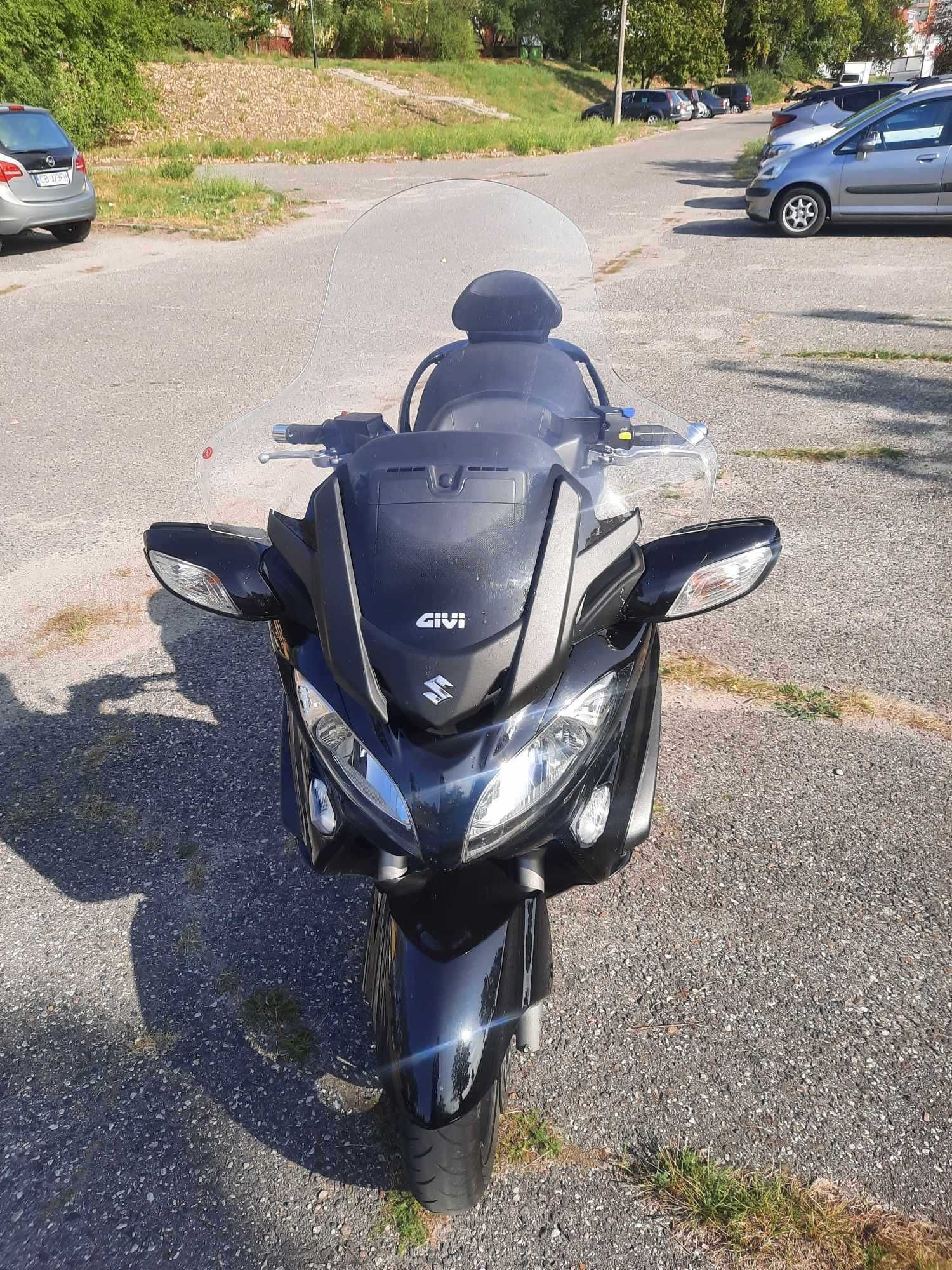 Suzuki Burgman 650  Executive 2013