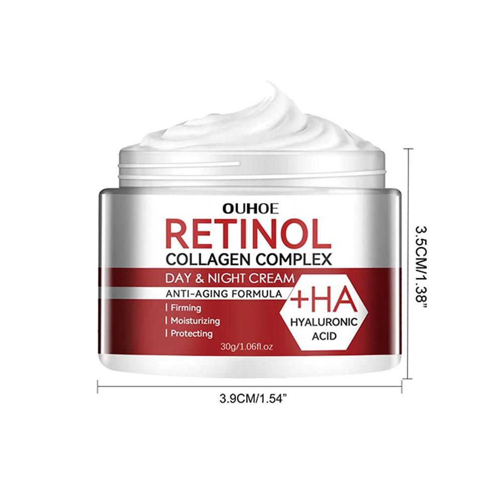 2szt, Krem przeciwzmarszczkowy do twarzy, retinol,