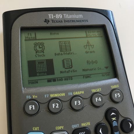Calculadora grafica Ti-89 Titanium