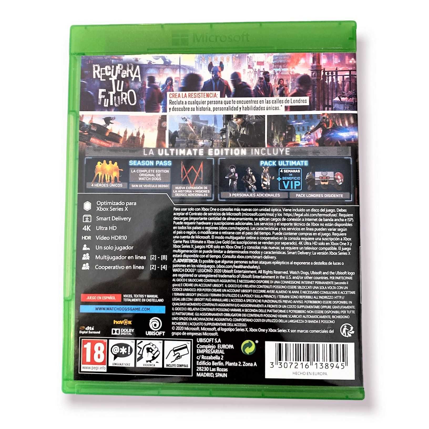 Jogo Xbox series X - Watch Dogs Legion