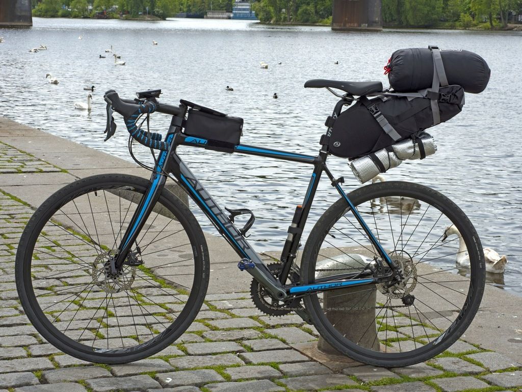 Torba podsiodłowa AUTHOR SUMO X9 czarna 6-12l