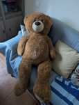Urso de peluche grande (aprox. 1m)