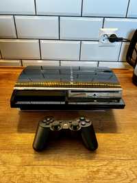 PlayStation 3 Fat CECHC04 + pad PS3