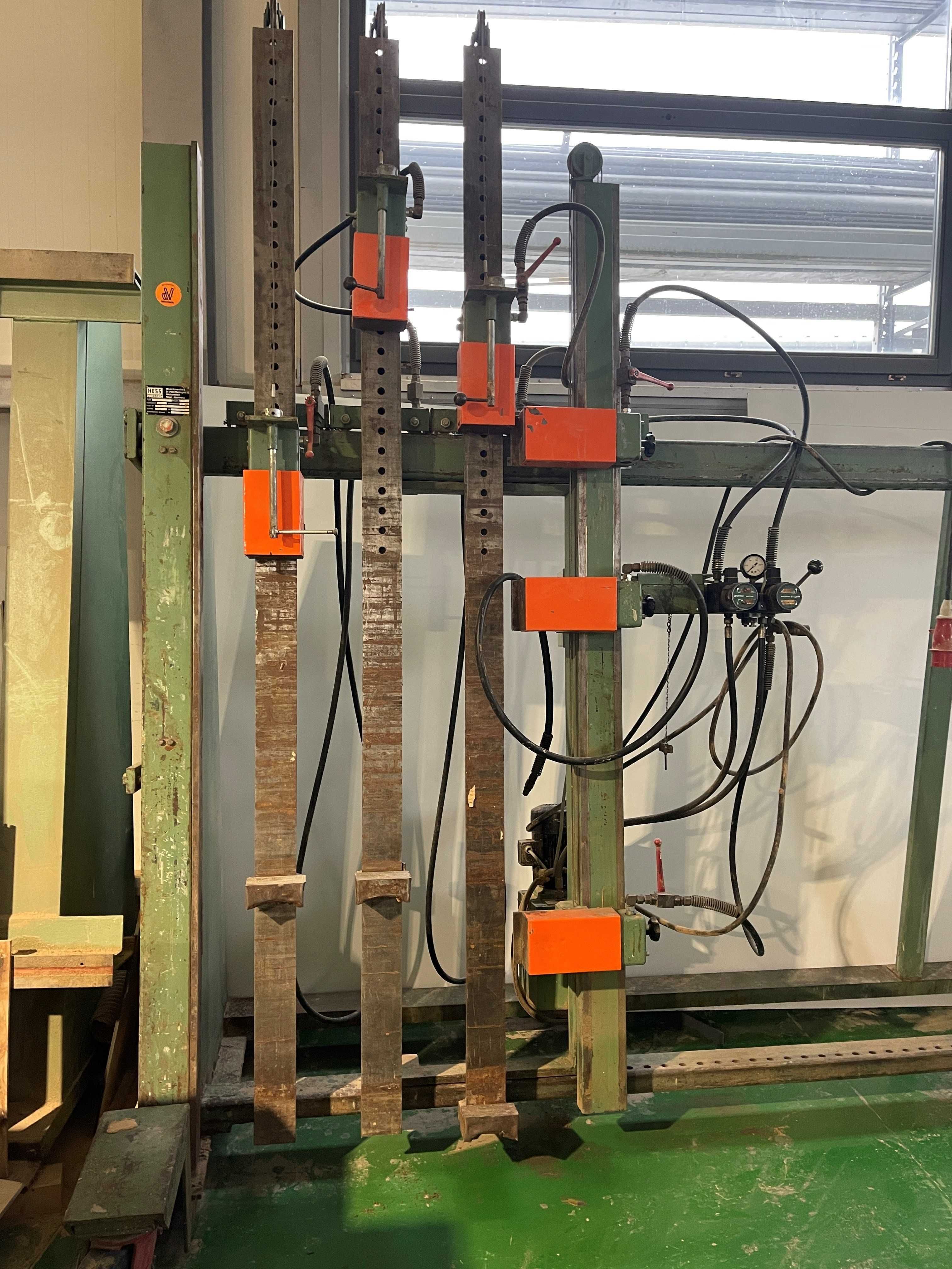 Prasa hydrauliczna Hess Pressen