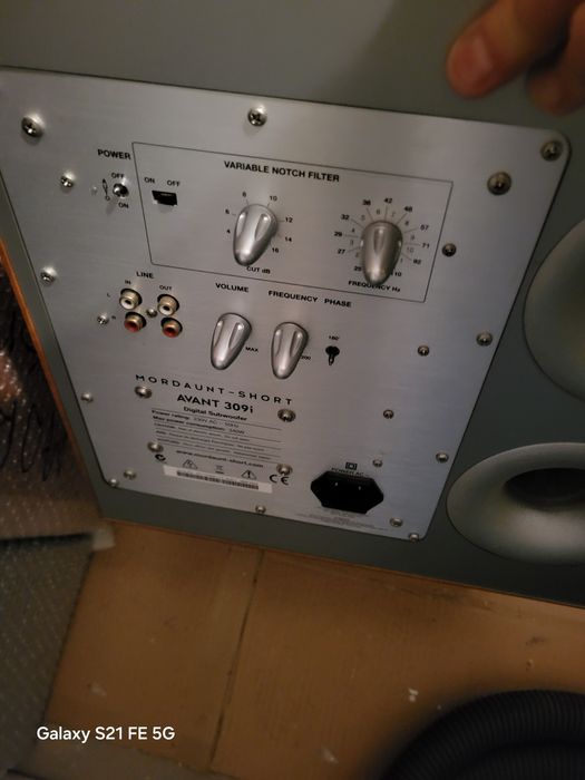 Mordaunt Short Avant 309i subwoofer aktywny