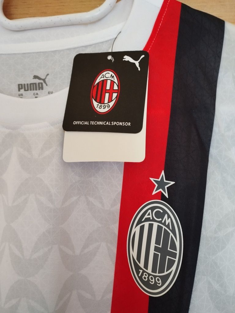 Koszulka piłkarska Rafa Leao rozmiar M AC Milan