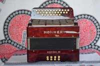 Concertina Hohner 3 Voz