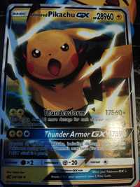 Karta pokemon Pikachu GX hp 28960