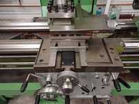 Tokarka TUR 50X1500 wrzeciono 90mm