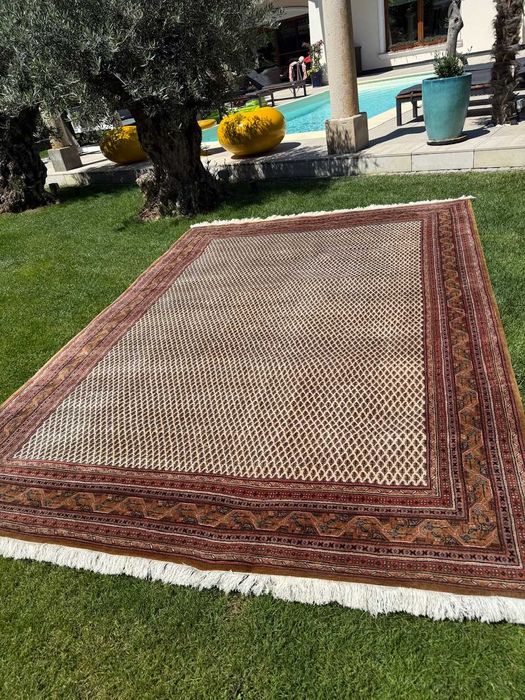 Dywan Perski Wełniany Kaszmirowy Indo Mir 350x245 sklep 20 tyś