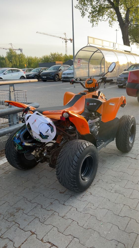 Quad Aeon (Polaris) Cobra 220 Zarejestrowany