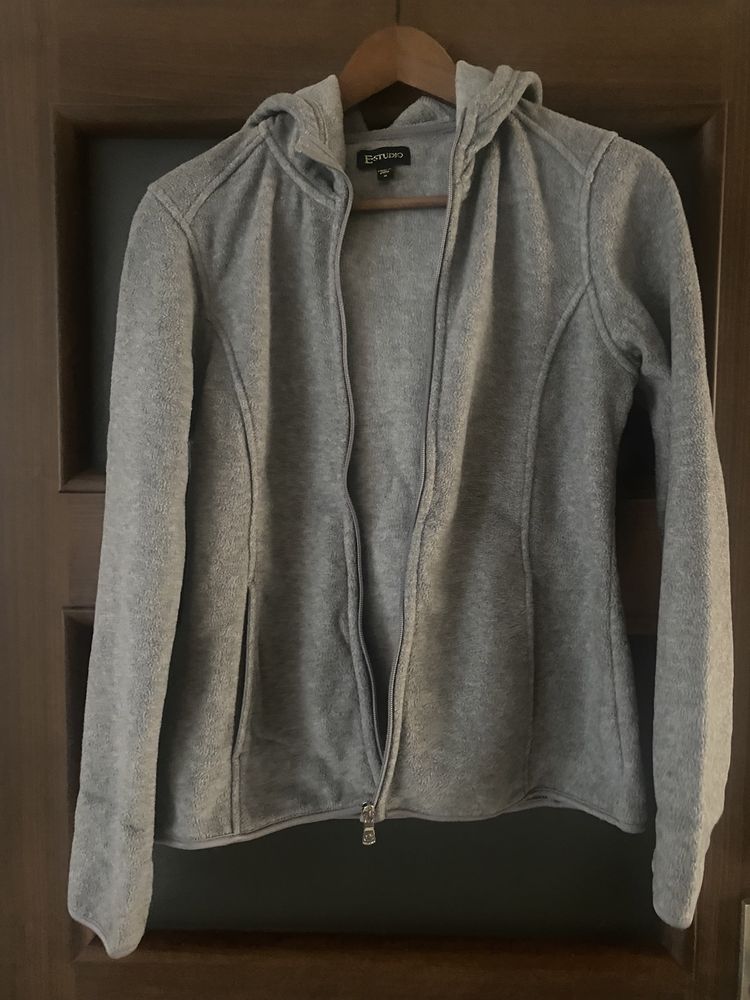Bluza polar szara