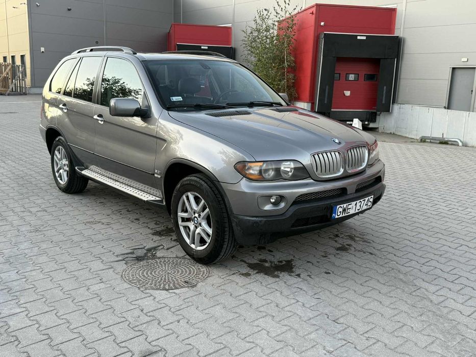 BMW X5 3,0 gaz panorama  lift