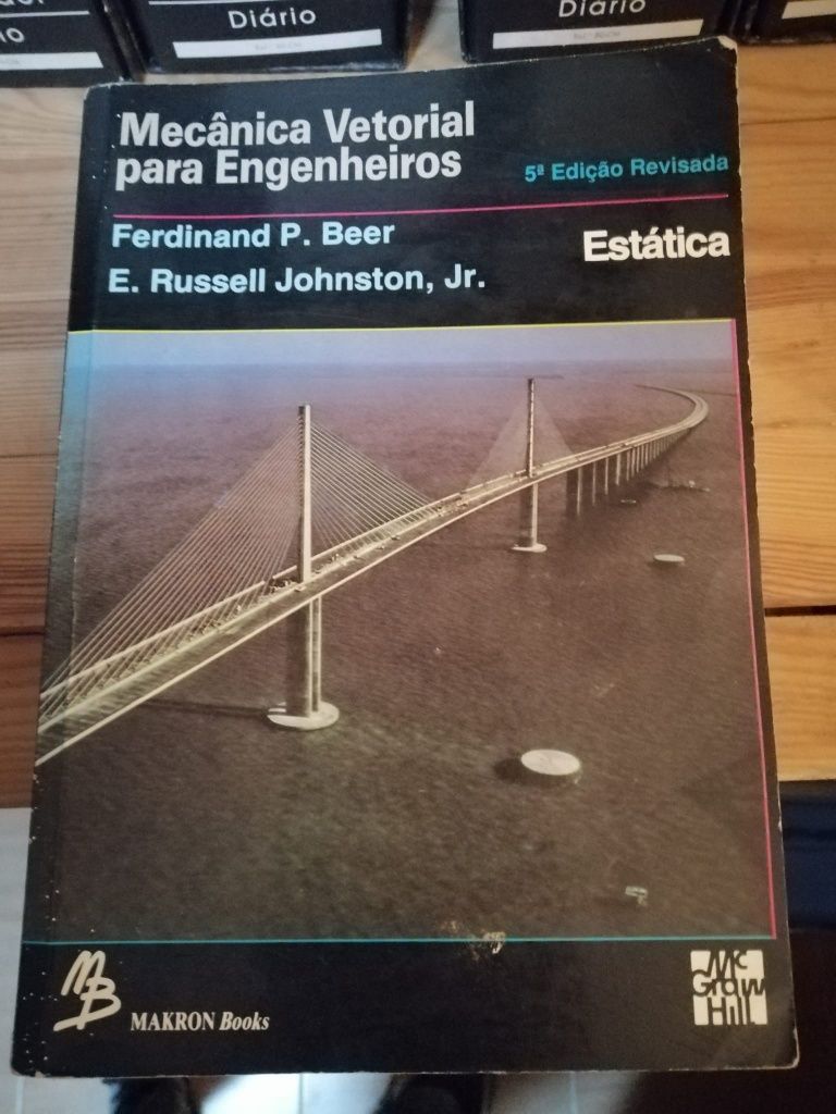 Livro mecânica vectorial para engenheiros (estática)