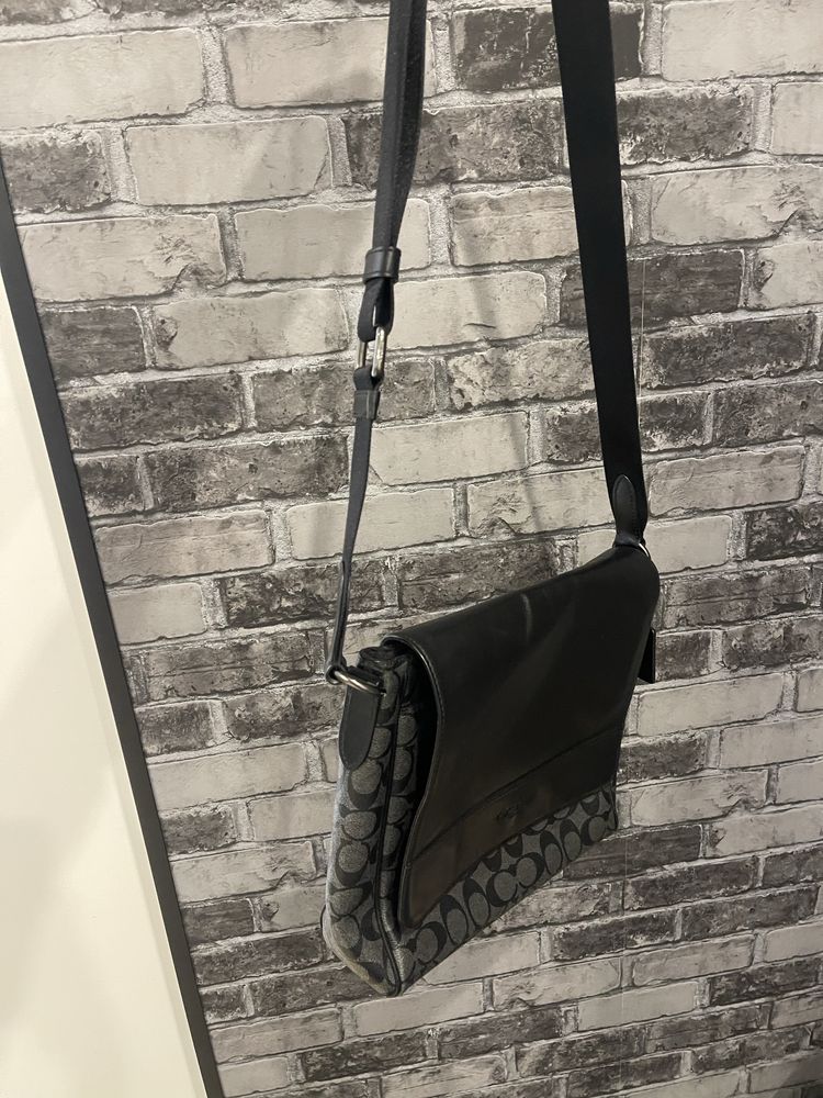 Шкіряна Сумка Coach