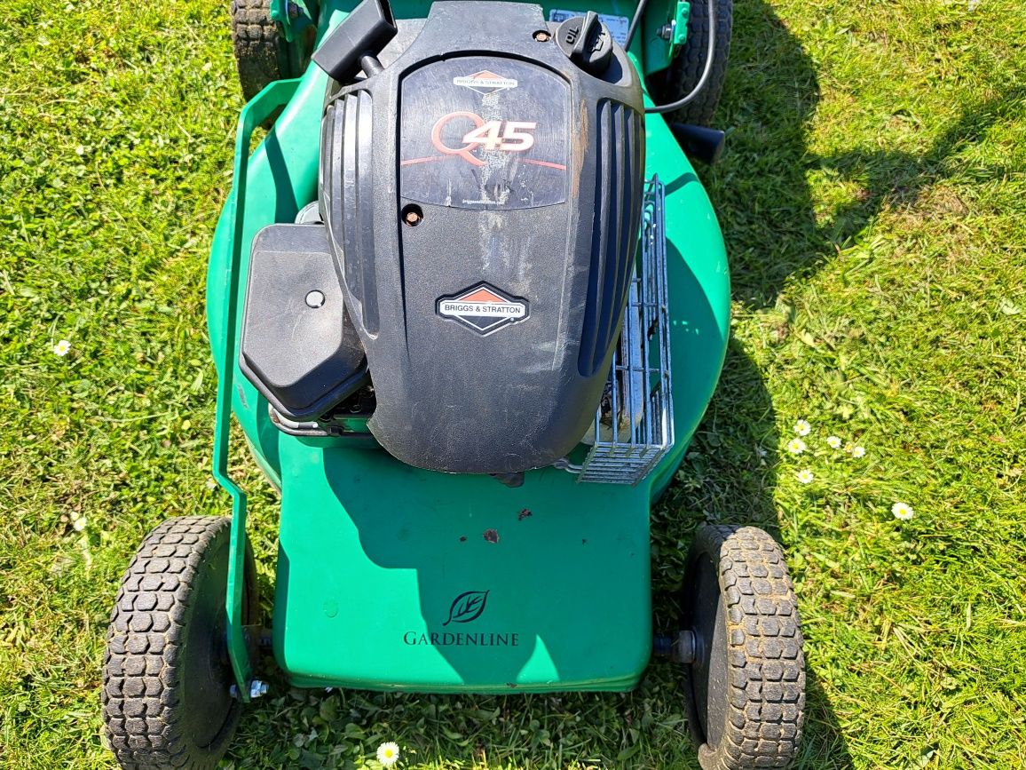 Kosiarka AL-KO GARDENLINE silnik briggs&stratton napęd kosz