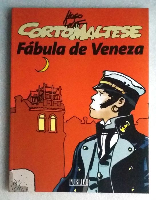 Corto Maltese- Fábula Em Veneza (completa)