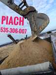 Piach budowlany piasek do piaskownicy piaskownica żwir grys 2-8 beton