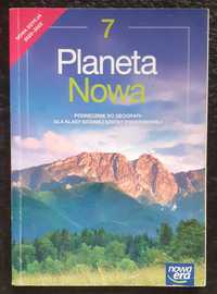 Planeta nowa 7 Nowa Era geografia podręcznik bez pieczątek
