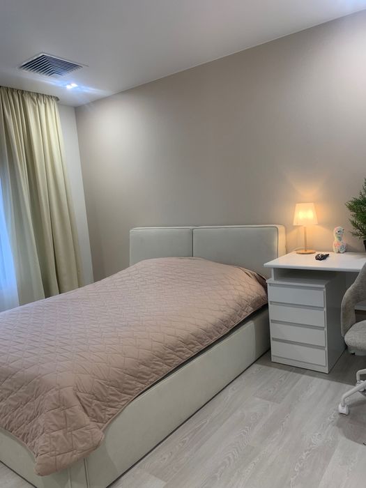 Готова штора 2 половинки