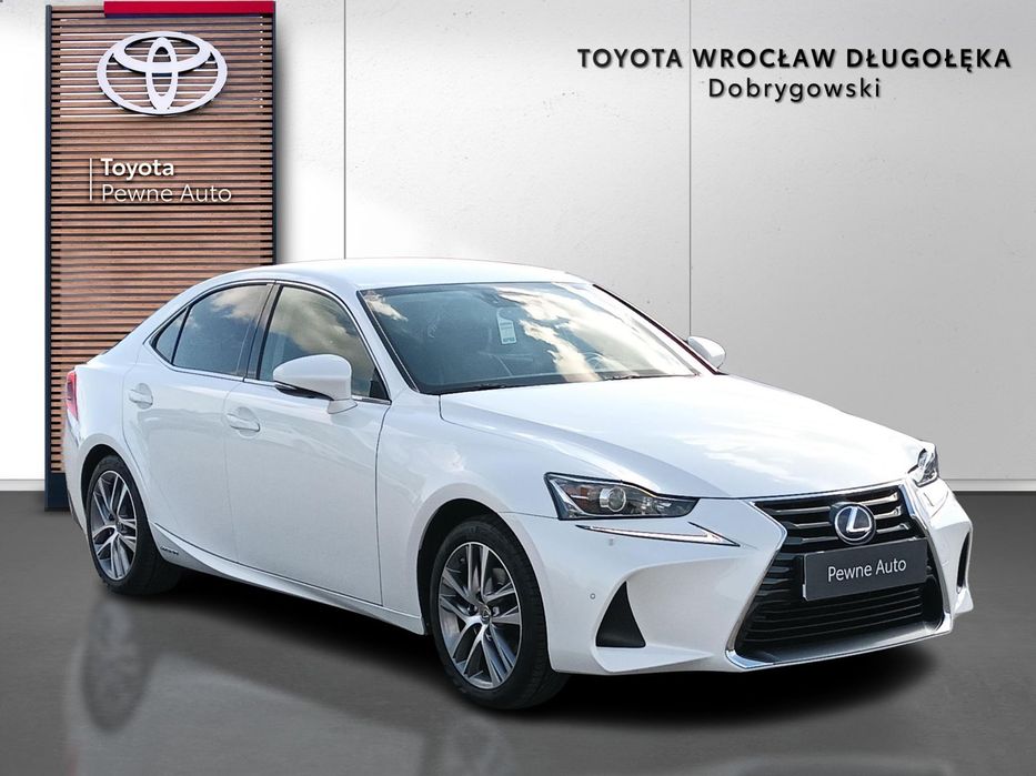Lexus IS 300h Elegance EU6, Gwarancja, Oferta Dealera
