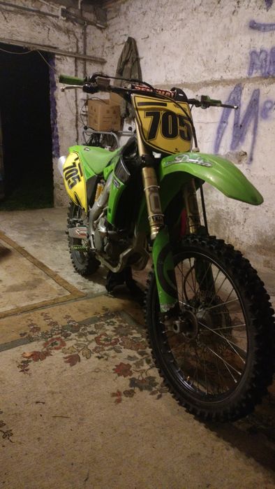 Kawasaki Kx250f 2008r cena do negocjacji