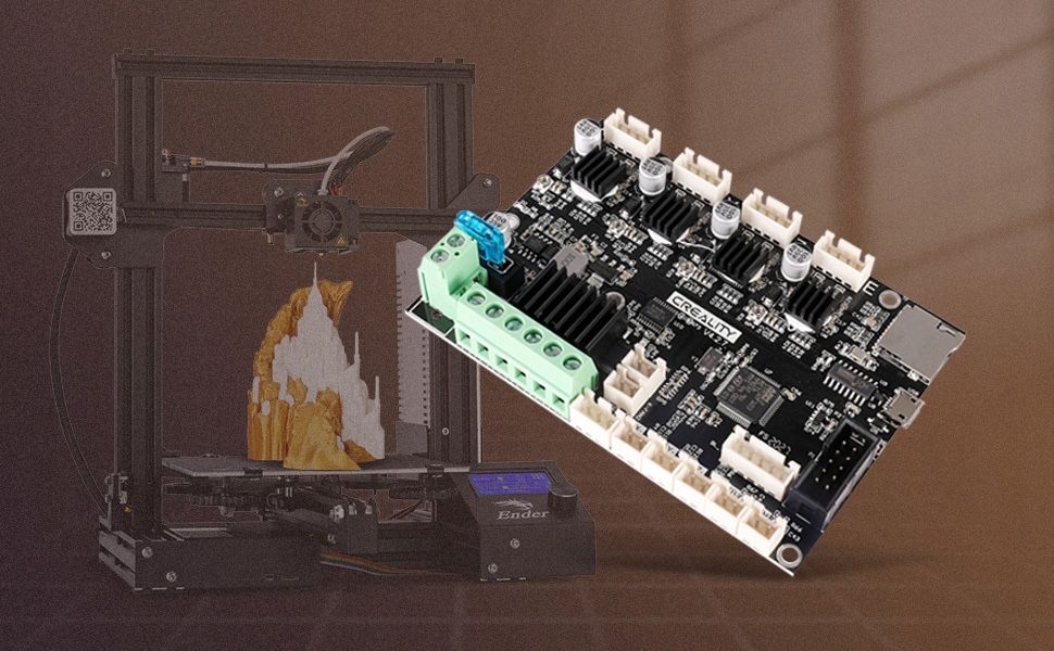Creality 3D Upgrade 32-bitowa płyta główna V4.2.7 ze Sterownikiem