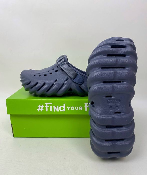 Echo Clog Крокс новинка сезону Crocs чоловічі Crocs Echo Clog Navy
