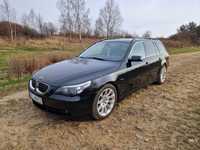 BMW Seria 5 BMW e61 535d 272KM zadbane drugi właściciel 3.0d Komforty