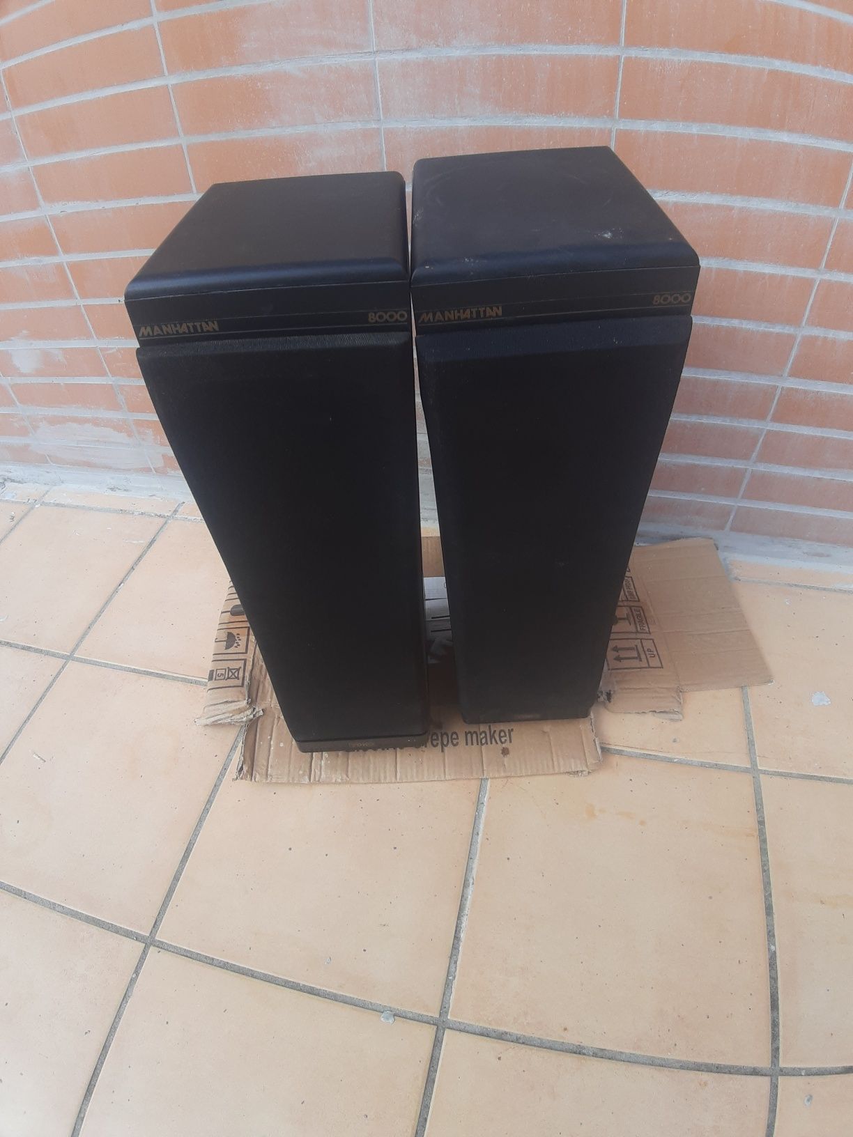 Potentes colunas por um preço tão baixo.