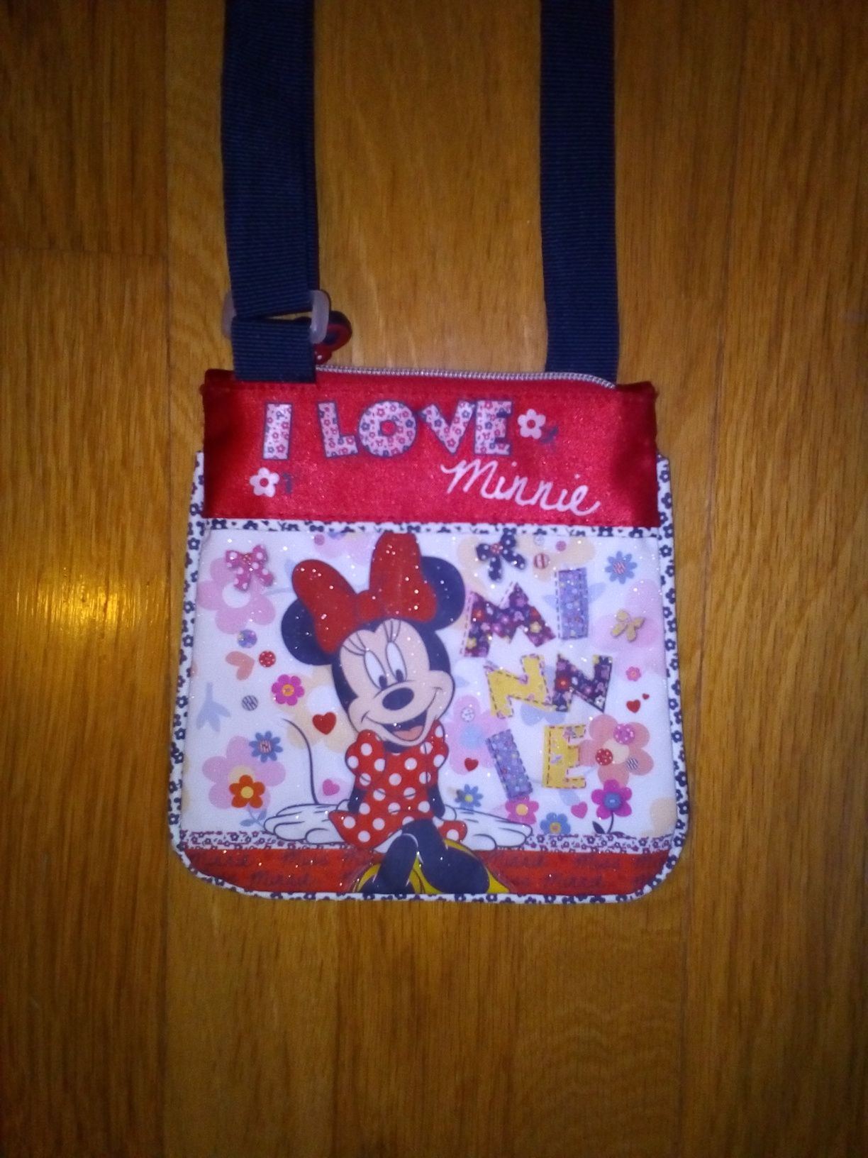 Bolsa menina Minnie completamente nova