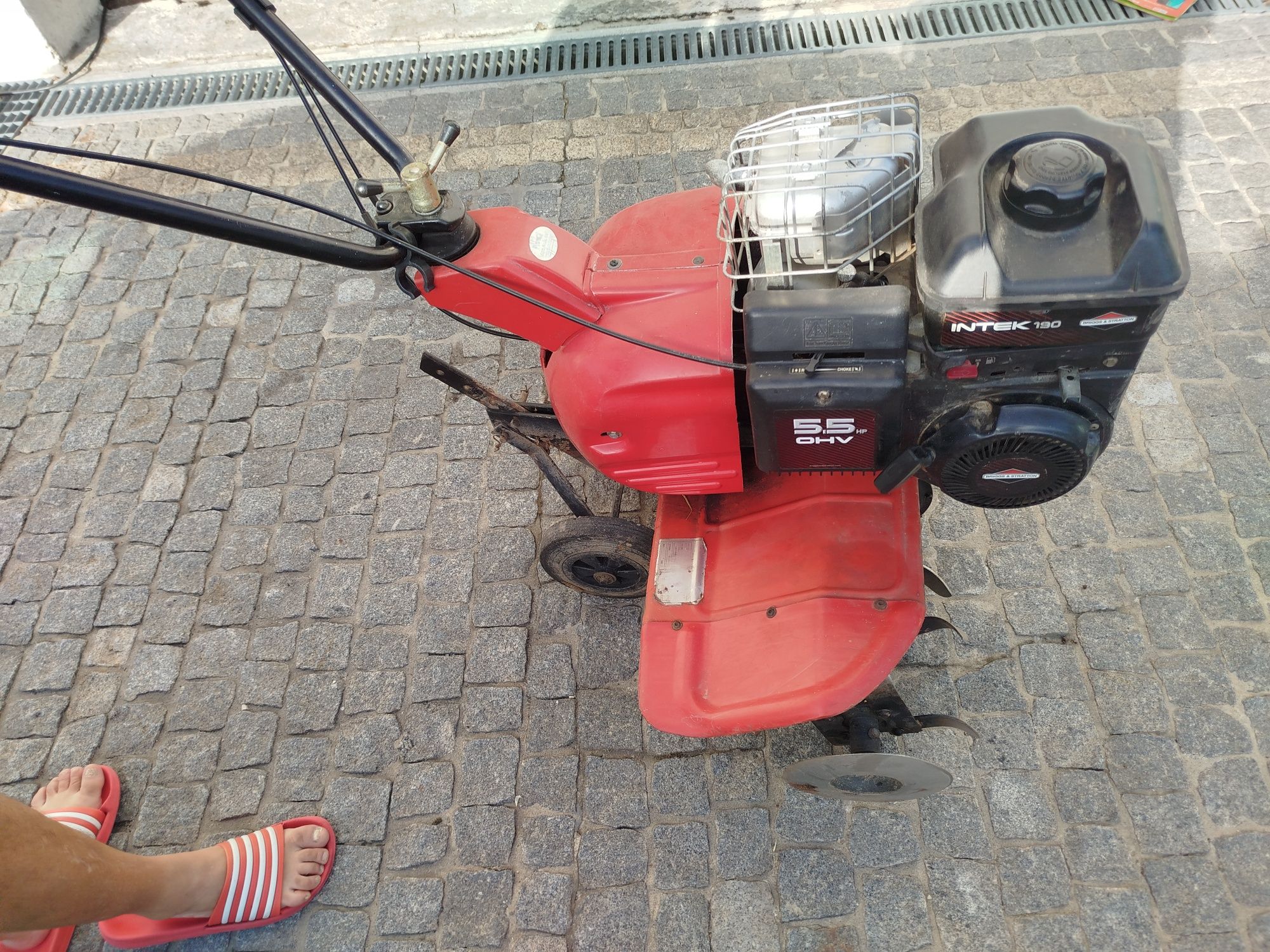 Moto Enxada 5.5HP