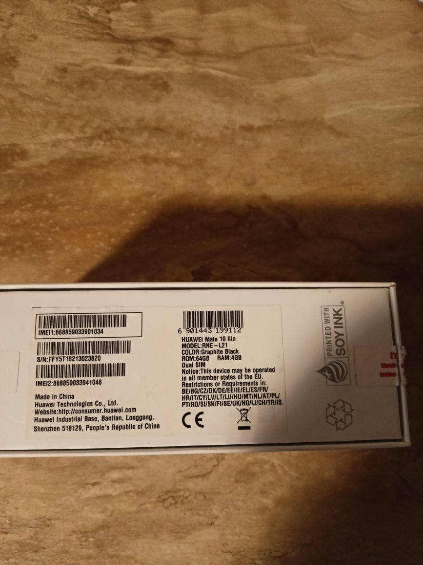 Smartfon Huawei Mate10 lite