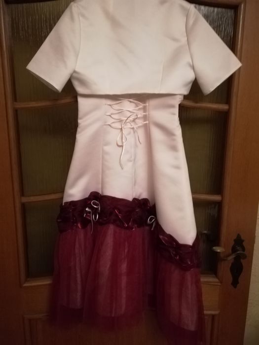 Sukienka wizytowa balowa dla dziewczynki