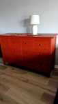Przepiękna ruda komoda Hemnes IKEA