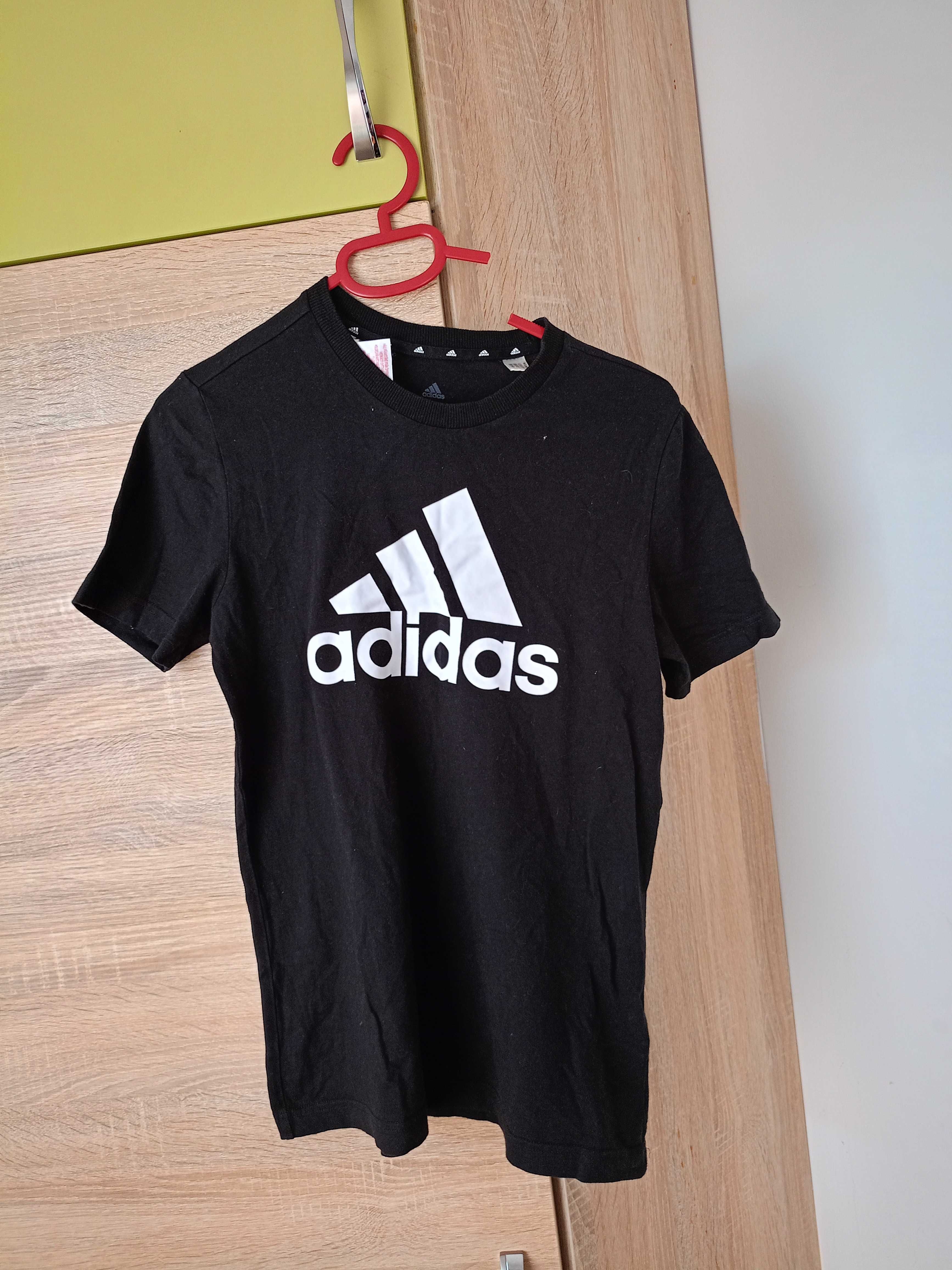 Adidas koszulka t-shirt chłopak S