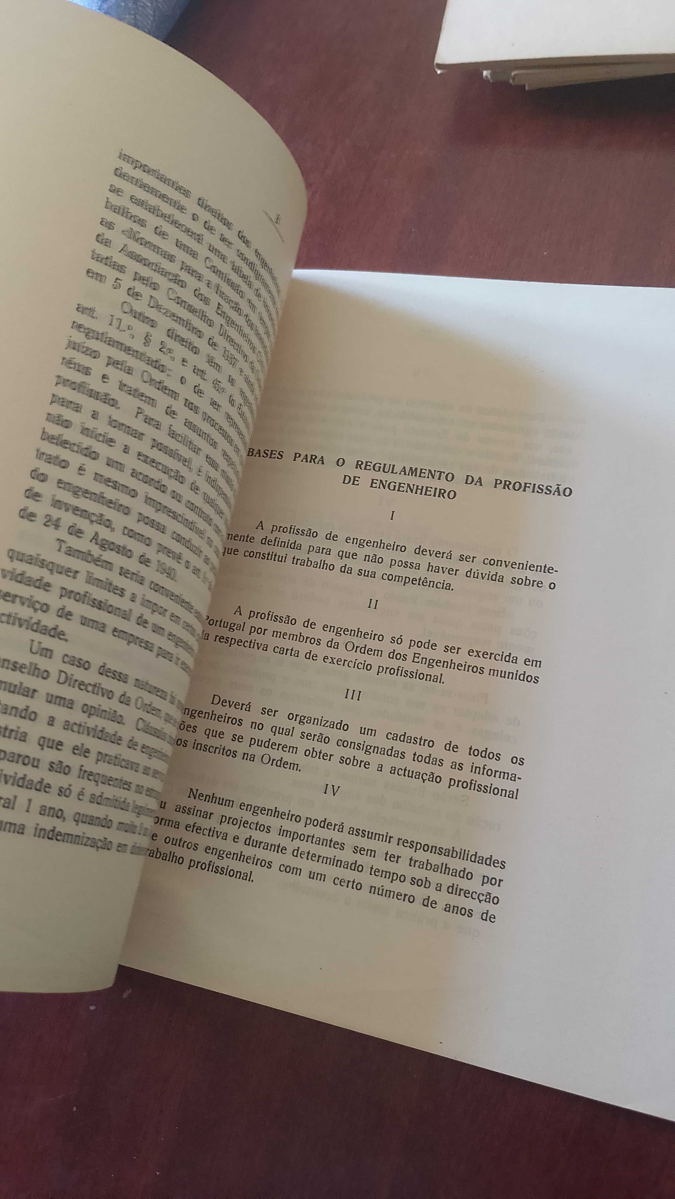 Regulamento do exercício da profissão de Engenheiro "Tese" 1948