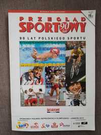 PRZEGLĄD SPORTOWY 90 lat polskiego sportu album jubileuszowy