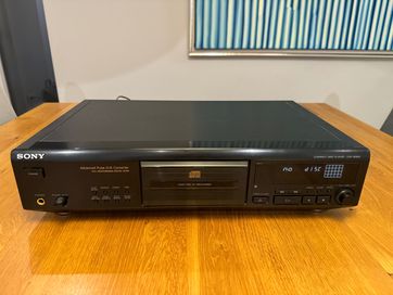 Odtwarzacz Sony CDP-XE800, bardzo dobry stan PL, pilot