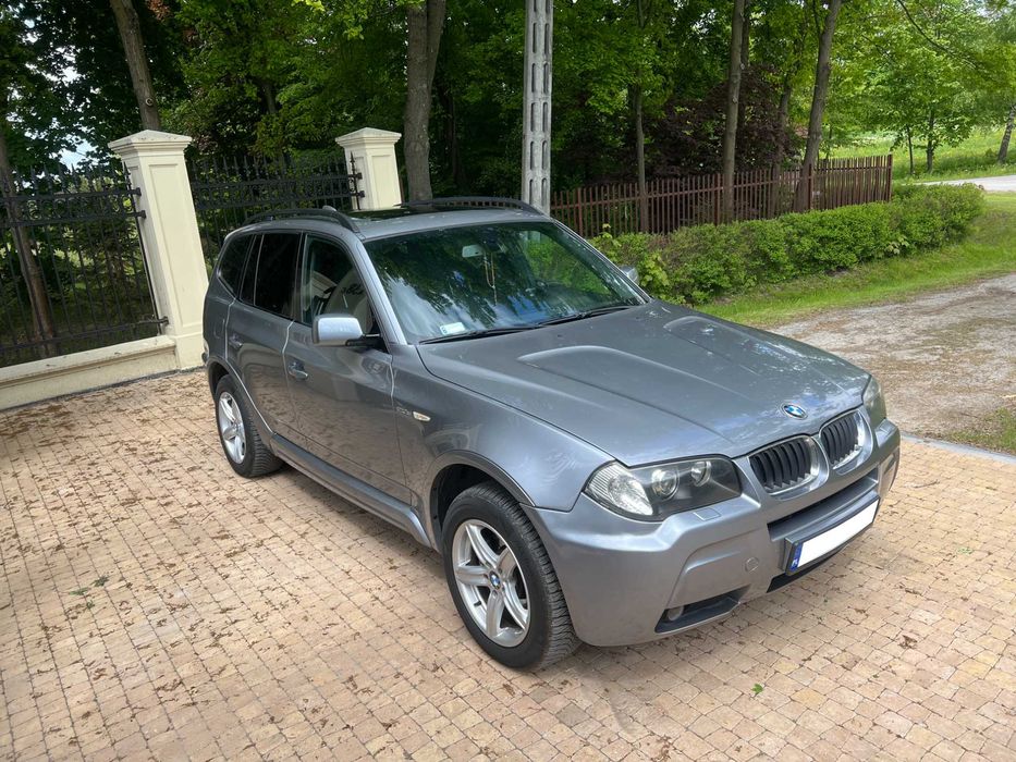 BMW X3 E83 2.0D 150KM M47 6B Manual xDrive 4x4 M-Pakiet Xenon