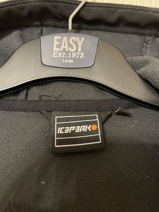 Куртка вітровка Icepeak softshell оригінал outdoor софтшел ice peak