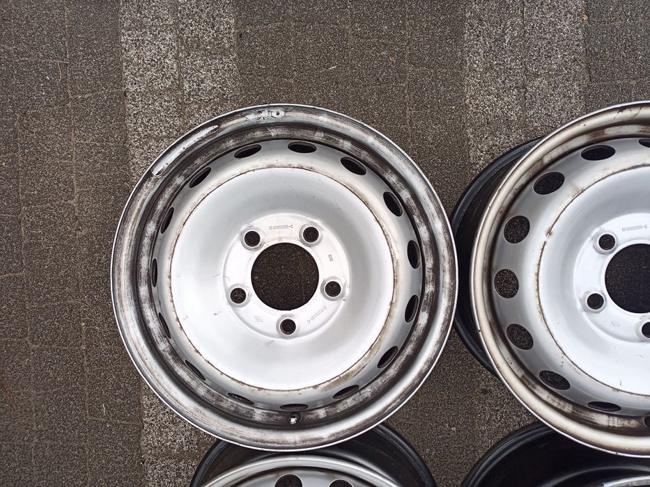 Felgi stalowe  Renault Master Opel Movano 6,5X 16 ET66 5*130 Interstar