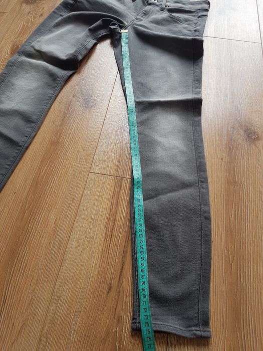 W29 L30 M G-Star Raw 3301 Deconst mid skinny spodnie damskie jeansy