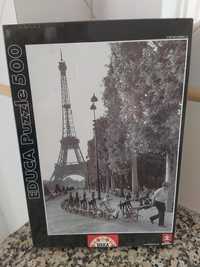 PUZZLE 500 PEÇAS- Torre Eiffel