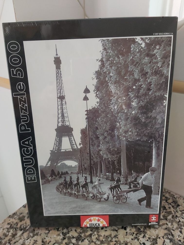 PUZZLE 500 PEÇAS- Torre Eiffel