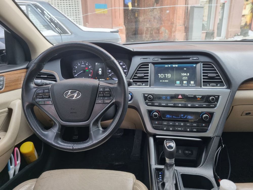 Hyundai Sonata LF limited 2015