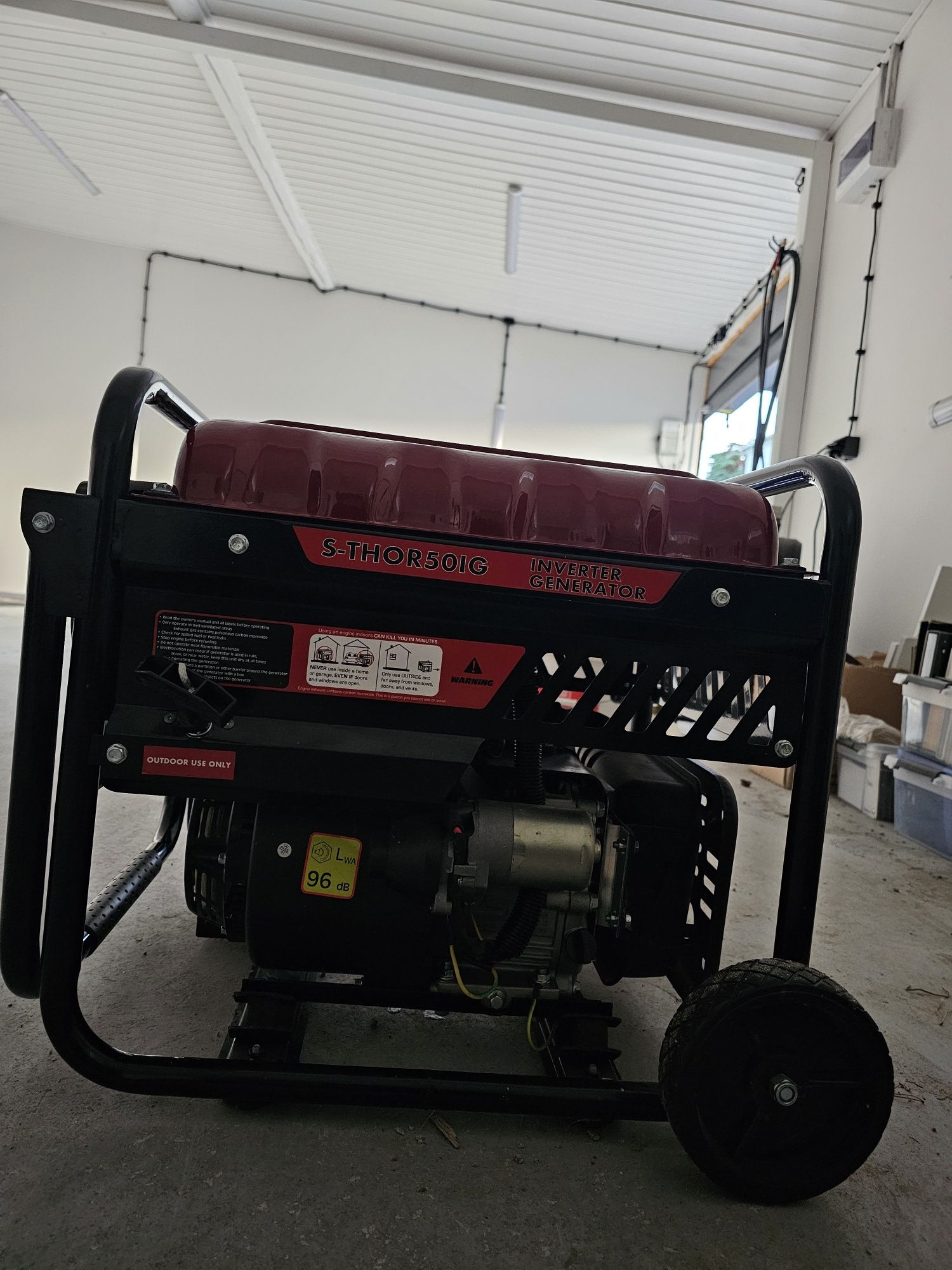 SATRA S-THOR50IG NOWY inwertorowy generator 5.0KW agregat prądotwórczy