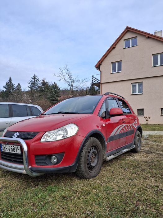 Suzuki SX4, 1.6 benzyna, 2007r
