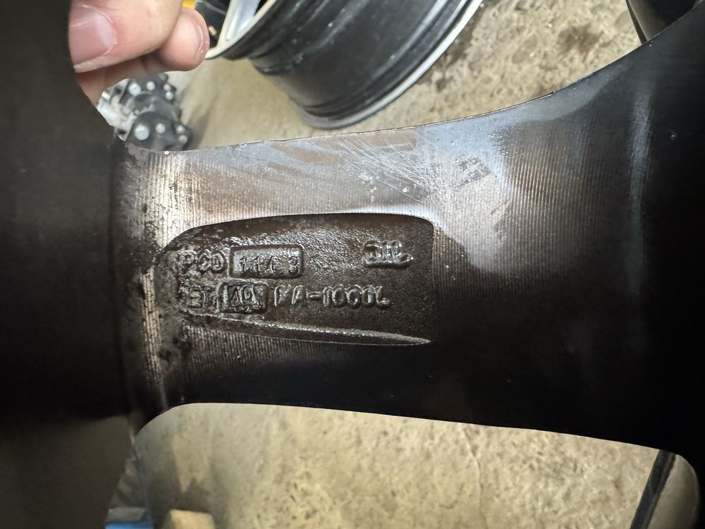 Диски 5/114.3R17 7,5J ЦО66.1 ЕТ40 Hyundai Megane Scenic Kia Mazda