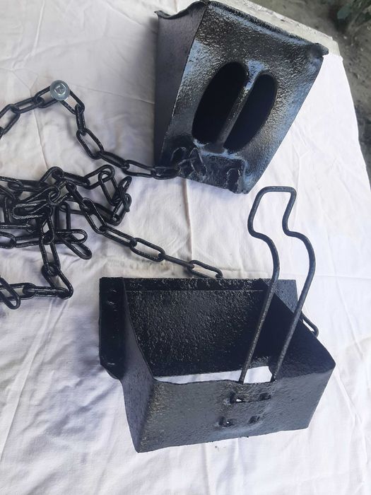 Башмак металевий для вантажних авто.